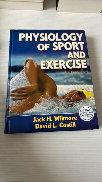 Physiology of sport and exercise beschikbaar voor biedingen
