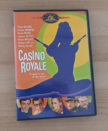 Casino Royale uit 1967 op dvd (Amerikaanse uitgave)