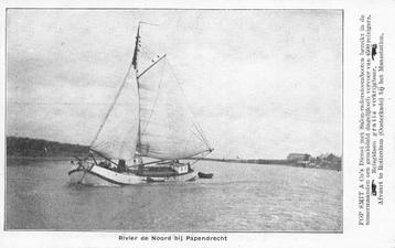 AZ307 Papendrecht Rivier de Noord Fop Smit & Co ca. 1910 beschikbaar voor biedingen