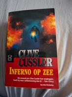 Clive Cussler - Inferno op zee, Ophalen of Verzenden, Zo goed als nieuw, Nederland, Clive Cussler
