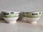Twee Schaaltjes Wiebe van der Zee, Ophalen of Verzenden, Zo goed als nieuw, Overige stijlen, Schaal of Schalen