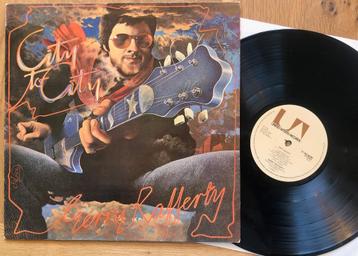 GERRY RAFFERTY - City to city ( LP; NMINT ) beschikbaar voor biedingen