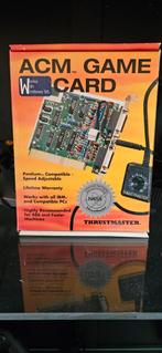 ACM Game Card - Vintage Gaming Accessoire, Ophalen of Verzenden, Gebruikt, Intern, Thrustmaster