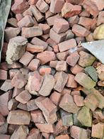 Gebroken Waaltjes, reststukken gratis, Doe-het-zelf en Verbouw, Metselstenen, Ophalen, Bakstenen
