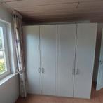Grote slaapkamer/kleding kast parelmoer créme wit, Huis en Inrichting, Kasten | Kledingkasten, Ophalen, 200 cm of meer, Zo goed als nieuw