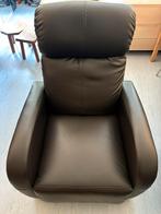 Fauteuil (Jysk), Huis en Inrichting, Fauteuils, Ophalen, Kunststof, 75 tot 100 cm, Zo goed als nieuw