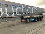 2008 Pacton TXC343 Container Chassis OK-68-HS, Overige brandstoffen, Origineel Nederlands, Bedrijf, Aanhangers en Opleggers