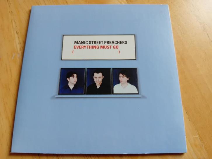 CD Manic Street Preachers - Everything Must Go, Cd's en Dvd's, Cd's | Rock, Verzenden