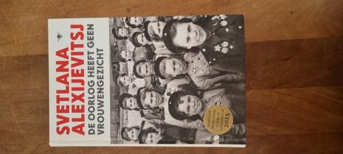 Svetlana Alexijevitsj - De oorlog heeft geen vrouwengezicht, Boeken, Overige Boeken, Zo goed als nieuw, Ophalen of Verzenden