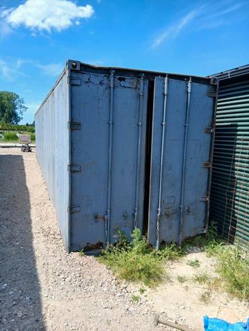 Zeecontainer aluminium beschikbaar voor biedingen