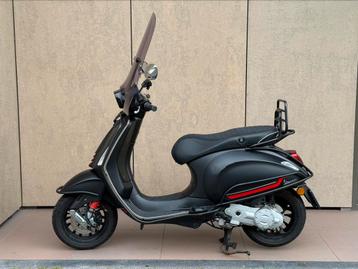 Vespa Sprint Nero Opaco E5 iget 2021 beschikbaar voor biedingen