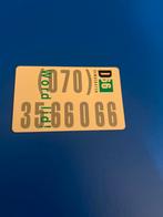 D66 Telefoonkaart, Ophalen of Verzenden, Nederland