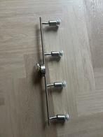 Philips Plafondlamp met 4 Spots, Metaal of Aluminium, Ophalen of Verzenden, Zo goed als nieuw, Led