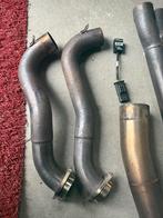 BMW S1000RR K46 Akrapovic Bochtenset + Healtech, Motoren, Ophalen of Verzenden, Gebruikt