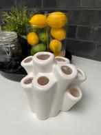 Tulpenvaas, Huis en Inrichting, Ophalen of Verzenden, Zo goed als nieuw, Wit, Minder dan 50 cm