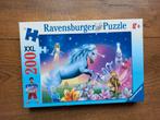 Ravensburger,  eenhoorn puzzel,  200 XXL stukjes, Ophalen of Verzenden, Minder dan 500 stukjes, Gebruikt