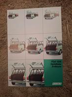 autofolder Fiat 128 Familiale, Verzenden, Zo goed als nieuw, Overige merken