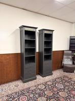 Klassiek Engelse Books Boekenkast Zwart, Ophalen of Verzenden