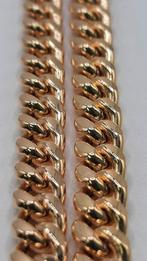 gouden heren ketting 14kt, Www.bredajuwelier.nl, Nieuw, Ophalen of Verzenden, Www.bredajuwelier.nl