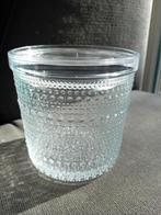 Iittala Kastehelmi Voorraadpot 116x114mm helder
 Puntgaaf, Overige typen, Ophalen of Verzenden, Overige stijlen, Glas