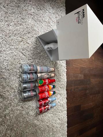 Coca Cola Collectibles incl. Karl Lagerfeld en JP Gaultier beschikbaar voor biedingen