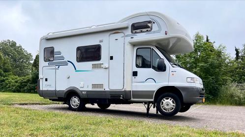 Zeer nette Hymer, automaat, dubbel airco en levelsysteem, Caravans en Kamperen, Campers, Particulier, tot en met 4, Hymer, Diesel