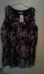 Mouwloze blouse Paprika maat 2 grote maten mode maat 2, Kleding | Dames, Grote Maten, Ophalen of Verzenden, Nieuw, Blauw, Blouse of Tuniek