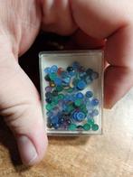 Mix van agaat onyx tijgeroog cabochons, Ophalen of Verzenden, Zo goed als nieuw