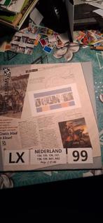 Supplementen davo lx 99, Postzegels en Munten, Ophalen of Verzenden, Verzamelalbum