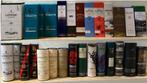 Verzameling van 32 whisky flessen met doos (wel leeg helaas), Ophalen, Gebruikt, Overige typen