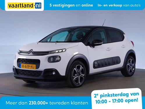 Citroën C3 1.2 PureTech Feel Edition [ Navi Apple Carplay/A, Auto's, Citroën, Bedrijf, Te koop, C3, ABS, Airbags, Airconditioning