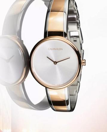 NIEUW! Calvin Klein dameshorloge - Seduce - KADO-TIP! beschikbaar voor biedingen