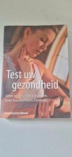 Test uw gezondheid, Ophalen of Verzenden, Zo goed als nieuw, Dieet en Voeding