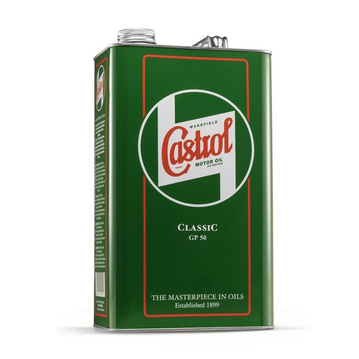 Castrol Classic GP50 5L, Auto diversen, Onderhoudsmiddelen, Verzenden
