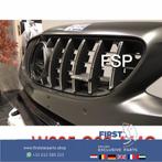 W205 C63 AMG FACELIFT VOORBUMPER COMPLEET Mercedes C Klasse, Gebruikt, -, Voor, Ophalen of Verzenden