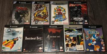 Nintendo GameCube Games • 9 stuks beschikbaar voor biedingen
