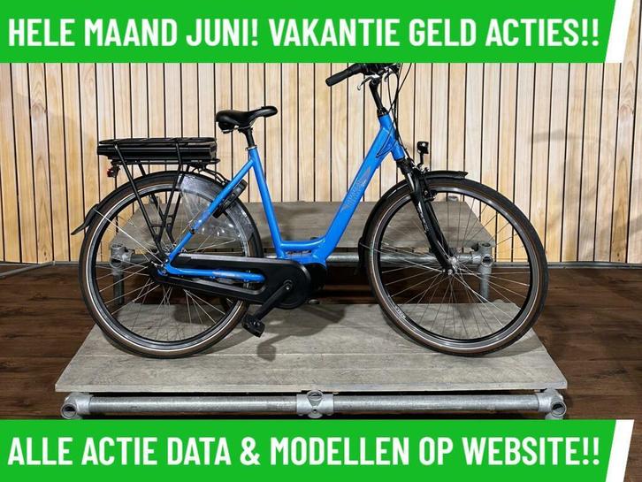 Bikkel Viola electrische fiets met middenmotor ebike!, Fietsen en Brommers, Elektrische fietsen, Zo goed als nieuw, Overige merken