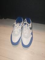 Nike Air Max - Zwart Wit Blauw - Zo goed als nieuw!, Zwart, Nike, Ophalen of Verzenden, Sneakers of Gympen