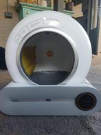 Automatische Kattenbak, Zelfreinigende Kattenbak, 65L, Zedar, Dieren en Toebehoren, Kattenbakken, Ophalen, Zelfreinigend, Zo goed als nieuw