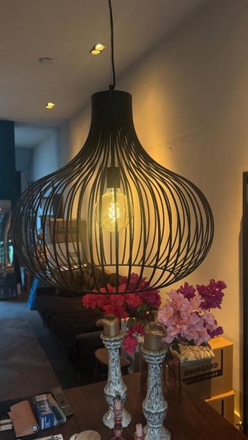 2 Zwart stalen design lampen beschikbaar voor biedingen