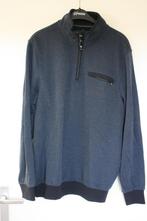 Blauwe Charles Vogele trui maat L, nieuw!, Kleding | Heren, Maat 52/54 (L), Blauw, Nieuw, Ophalen of Verzenden