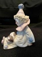 Lladro Clown met hond, Antiek en Kunst, Ophalen of Verzenden