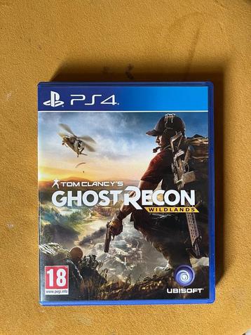 PS4 spel: Tom Clancy’s Ghost Recon: Wildlands beschikbaar voor biedingen