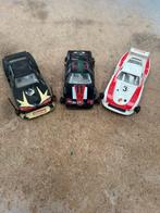 Carrera Racebaan autos BMW Fors Capri Porsche, Ophalen of Verzenden, Zo goed als nieuw, Bburago