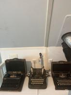 3x Antieke Schrijfmachines: Olympia, Oliver, Erika - 1 Koop!, Ophalen