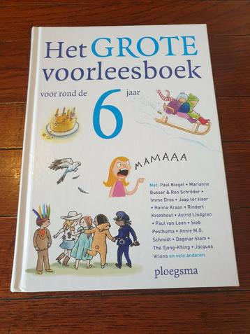 Het grote voorleesboek voor rond de zes jaar beschikbaar voor biedingen