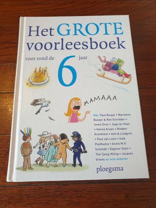 Het grote voorleesboek voor rond de zes jaar, Boeken, Kinderboeken | Jeugd | onder 10 jaar, Zo goed als nieuw, Sprookjes, Ophalen of Verzenden