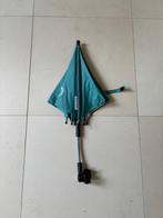 Bugaboo parasol in zeer goede staat groen blauw kleur!, Verstelbaar, Overige typen, Ophalen of Verzenden, Zo goed als nieuw