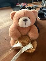 Forever friends beertje met rieten hoed in de hand, Kinderen en Baby's, Ophalen of Verzenden, Zo goed als nieuw