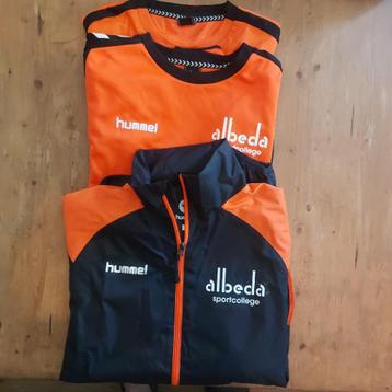 Albeda College sportkleding beschikbaar voor biedingen